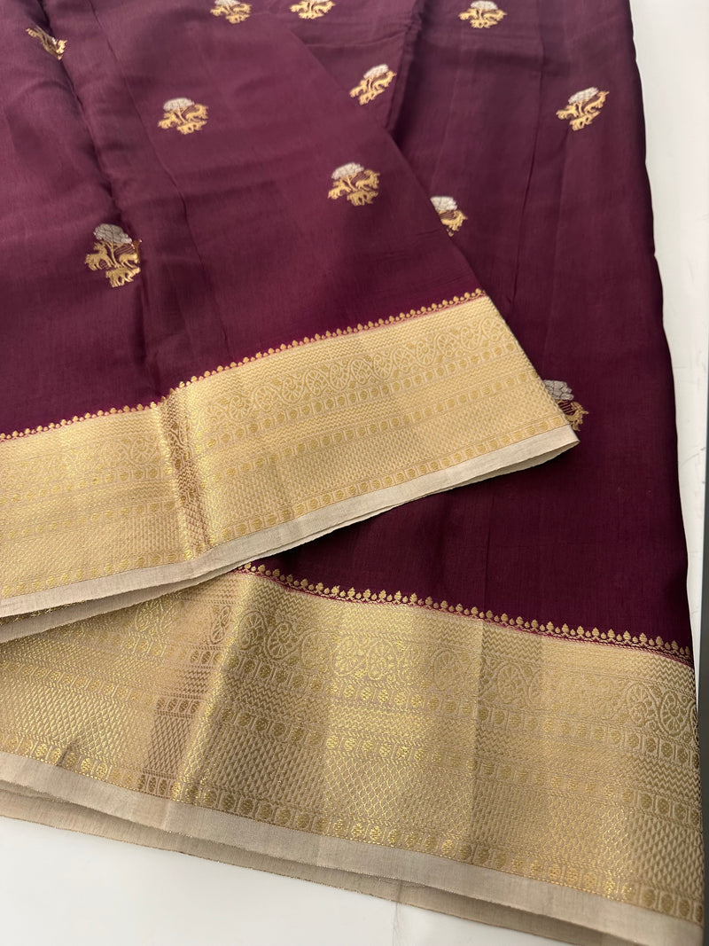 Premium Tussar Fancy Saree -AU6