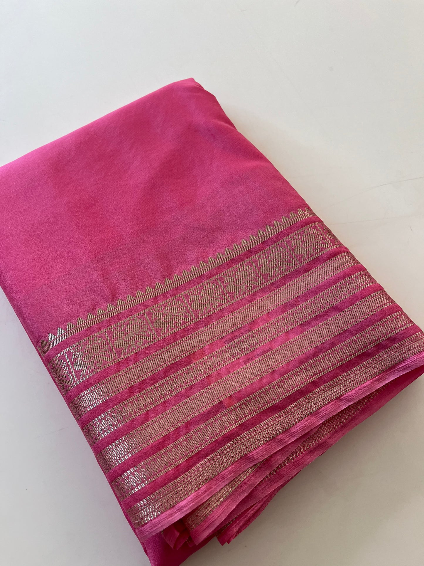 Semi Mysore silk premium