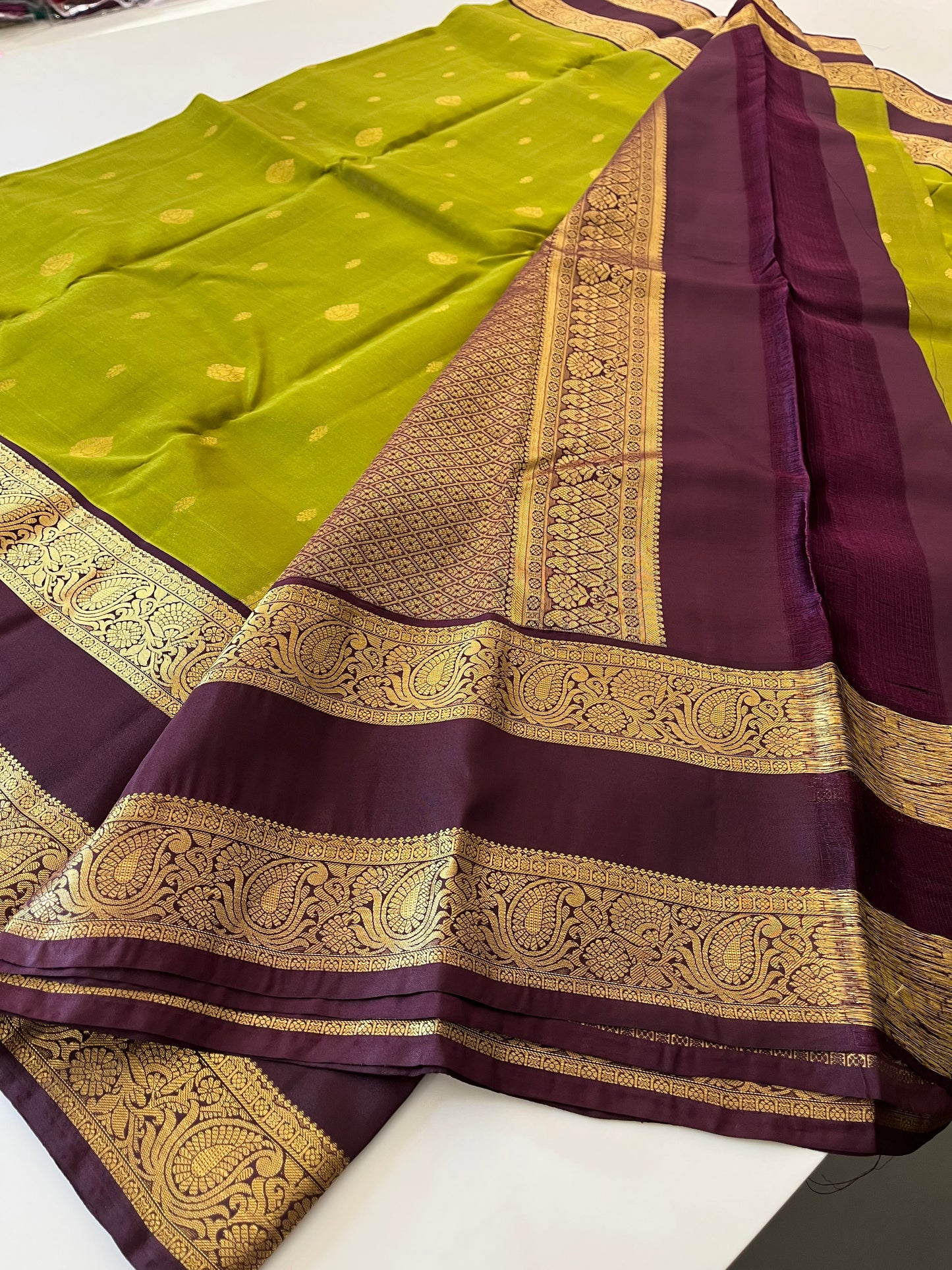 Kanchi pattu silk saree