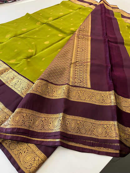 Kanchi pattu silk saree