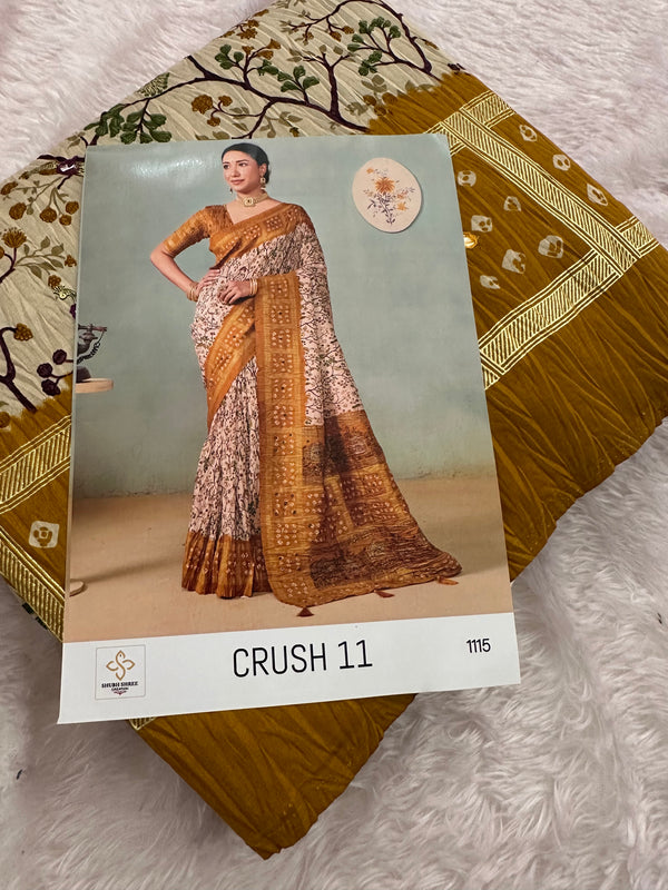 Crush Crape Fancy-JU14