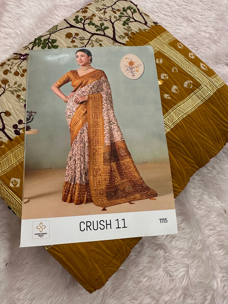 Crush Crape Fancy-JU14