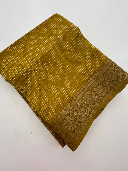 Fancy Sequence Saree