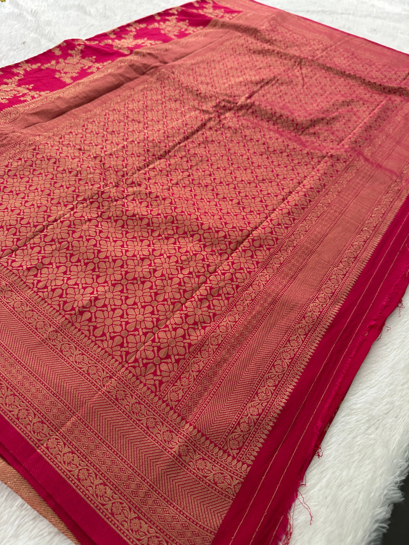 Banarsi Crape Silk-JU8
