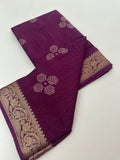 Tussar Chiffons Lines-J13