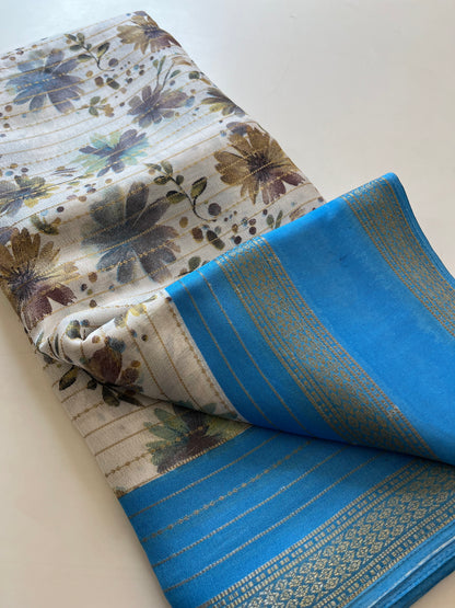 Floral Crape Chiffon