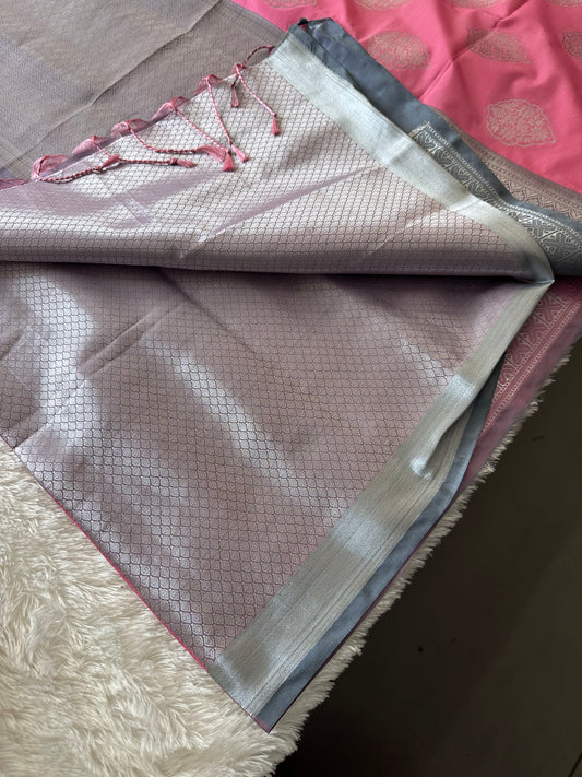 JU5 KANCHI ART SILK