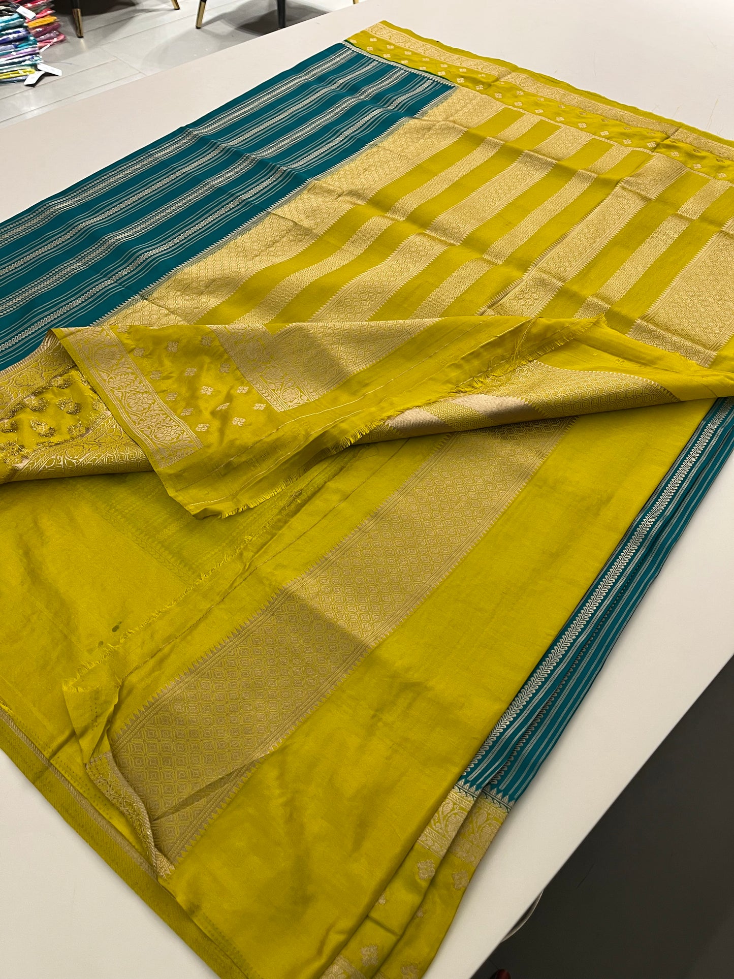 1810 SEMI MYSORE CRAPE SILK