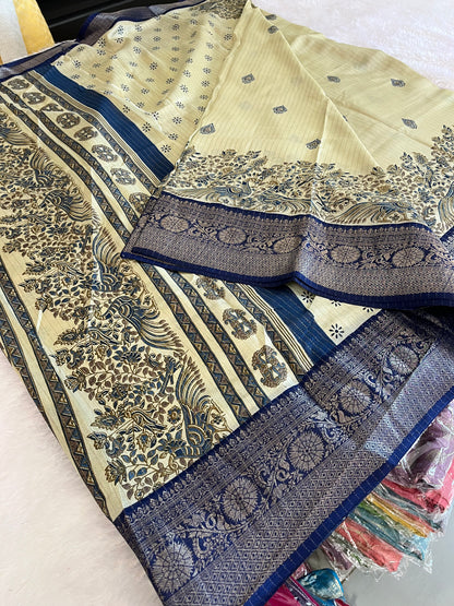 Tussar fancy-109