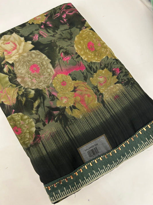 Premium crape chiffon