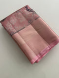 Kanchi Semi Silk Tissue Brocade-JU10