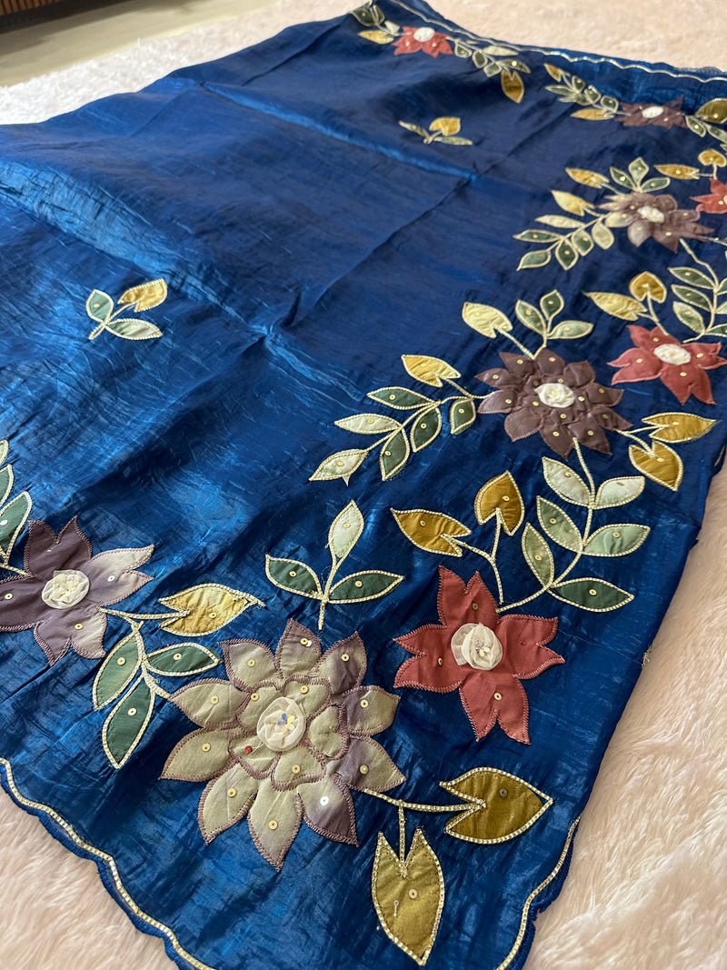 Designer Organza Saree-M16