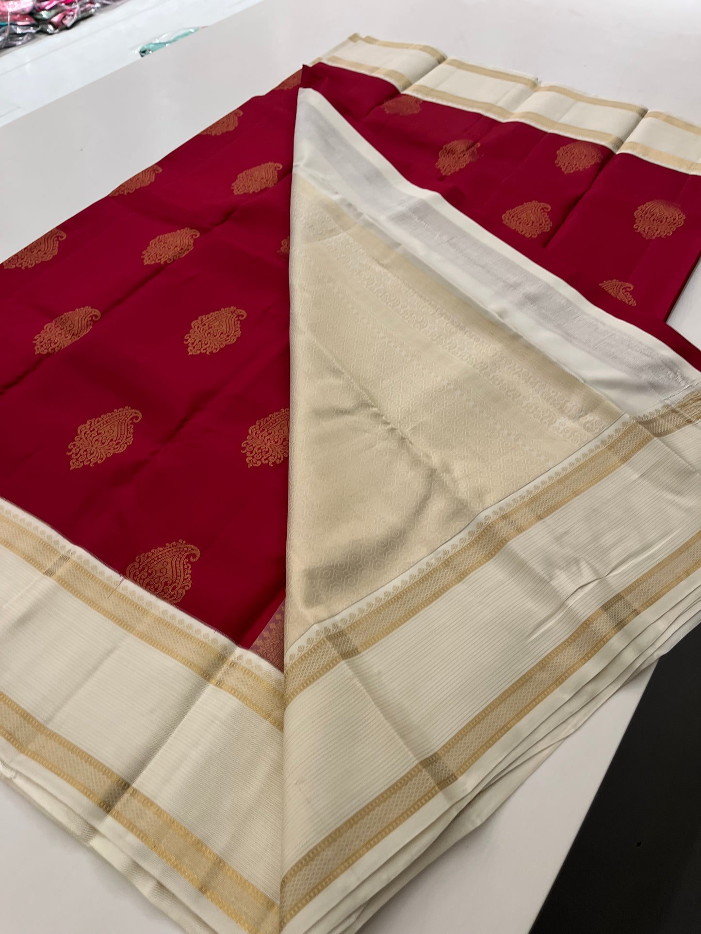 Pure certified Silk Saree
