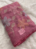 Fancy Soft Organza Embroidery-AU14