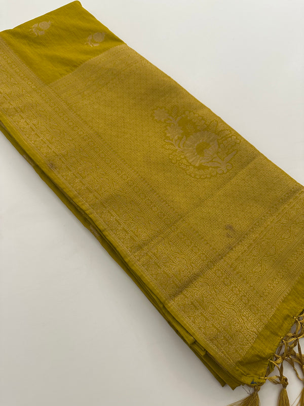 Venkatagiri Soft Cotton Saree- JU28