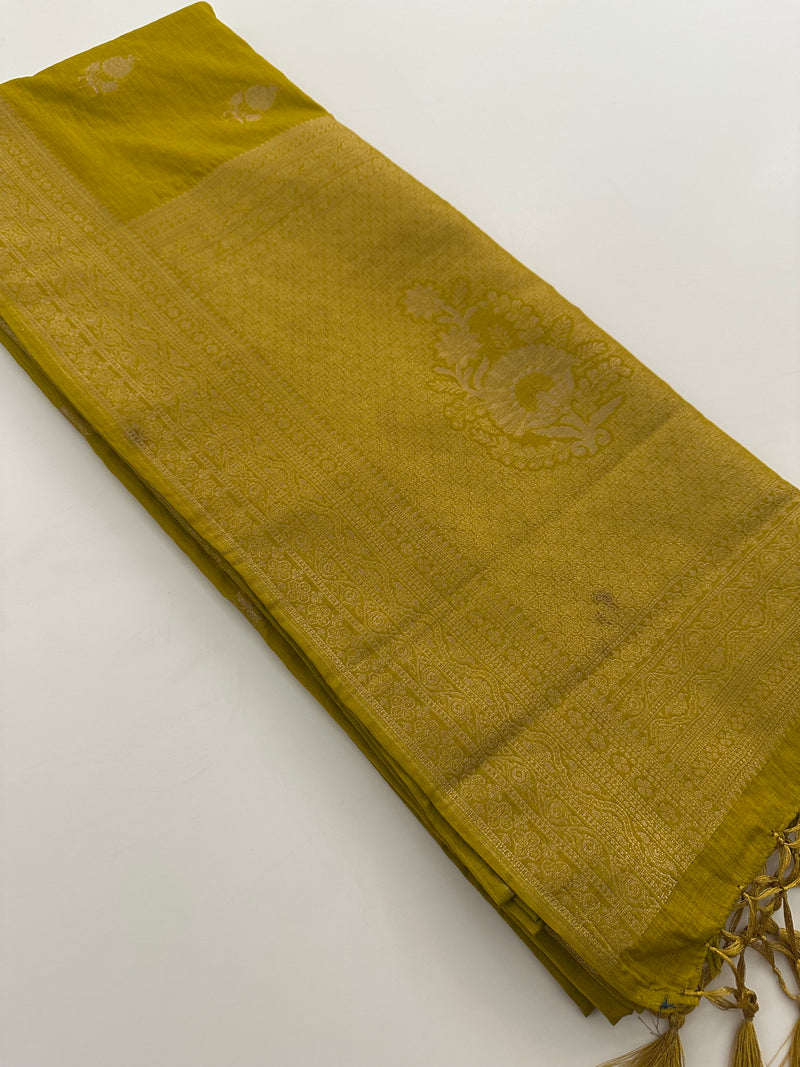 Venkatagiri Soft Cotton Saree- JU28