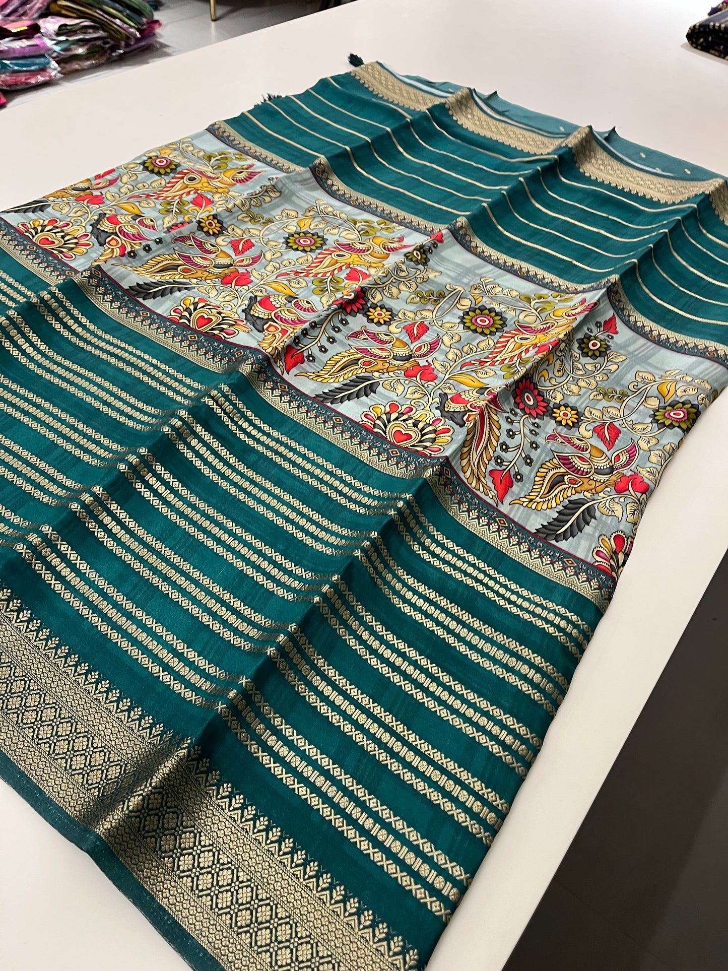 Printed Crepe Fancy