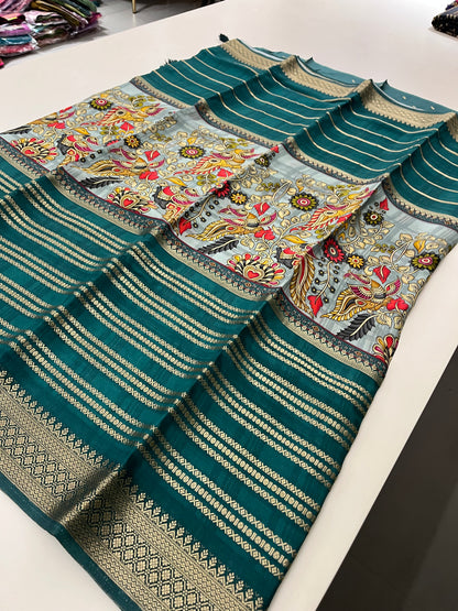 Printed Crepe Fancy