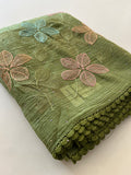 Soft Organza Saree-F4