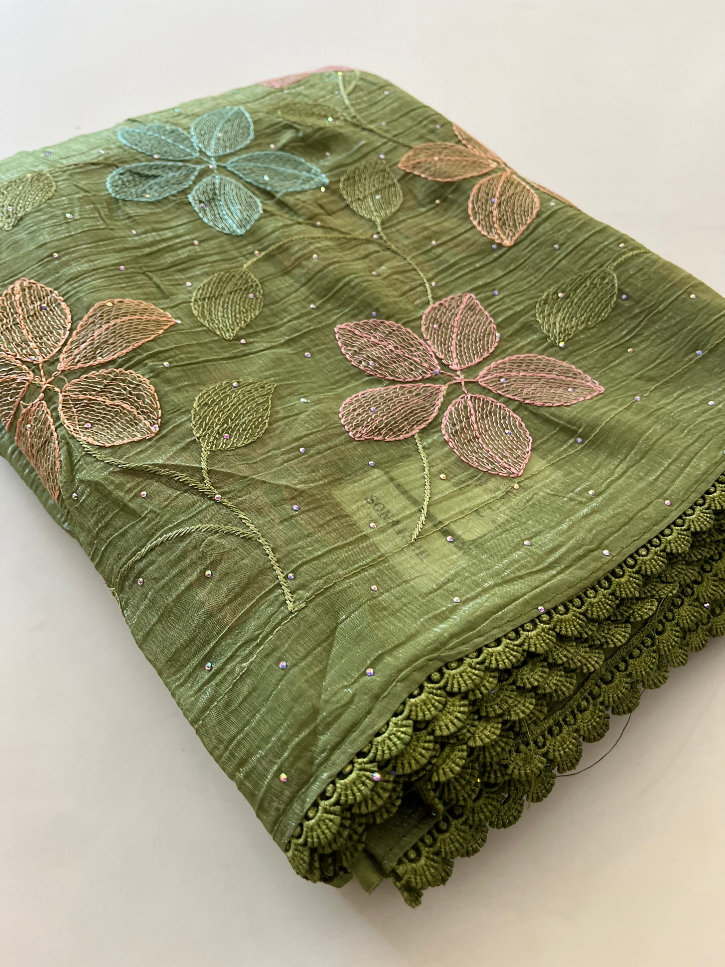 Soft Organza Saree-F4