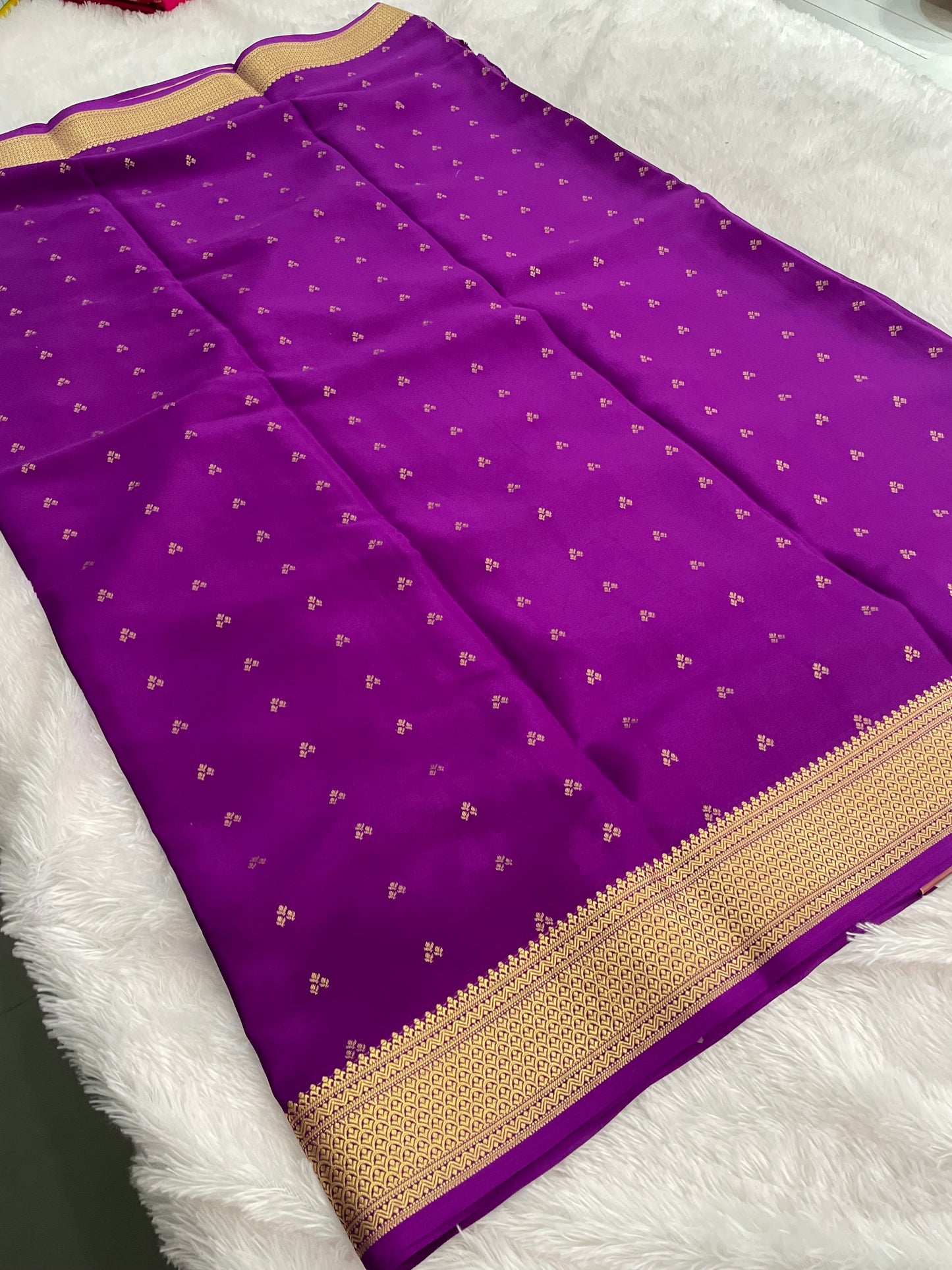 Pure Crape Mysore silk