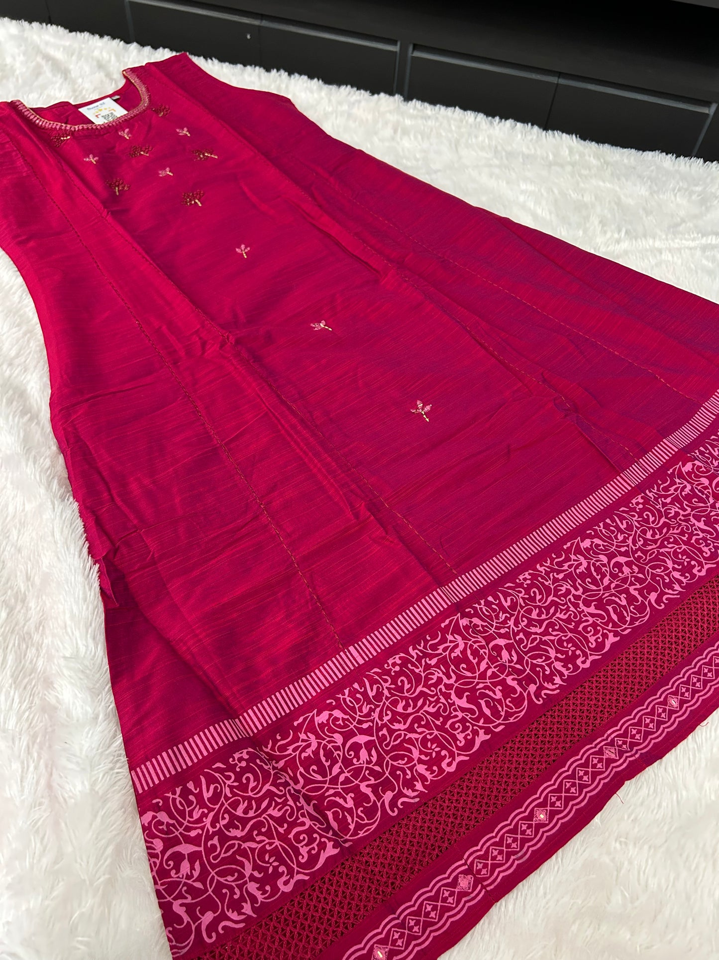 Silk Kurti LIVA Certified