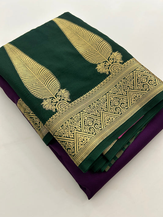 Crape Silk Fancy