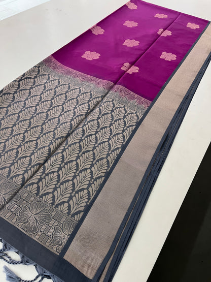 Semi Kanchi  Silk Saree
