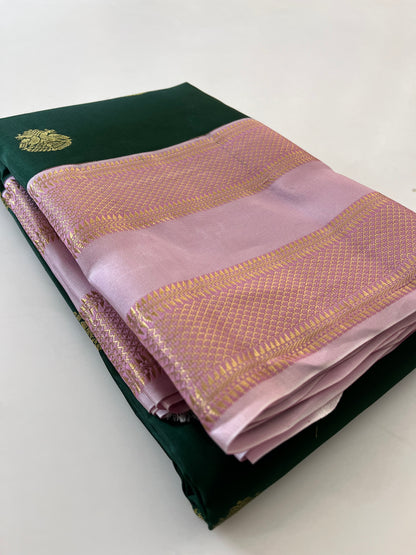 Pure Kanchi Puram silk saree