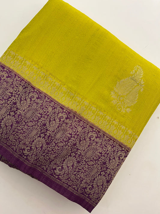 112 Tussar soft Silk