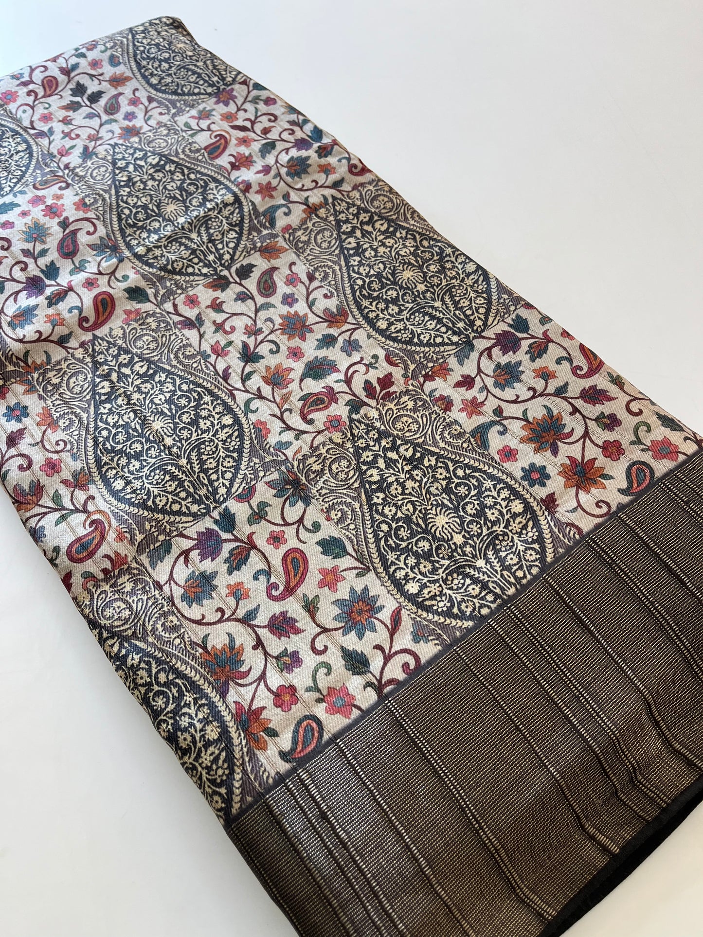 Designer Tussar Fancy