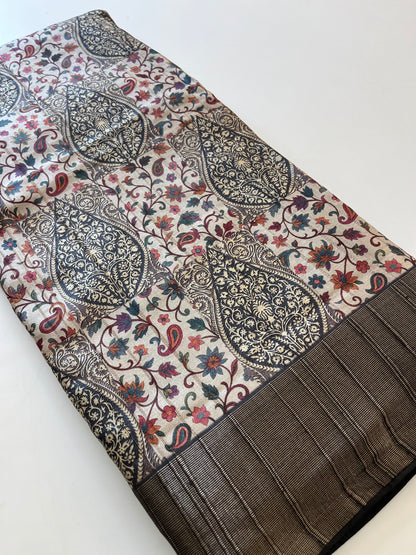 Designer Tussar Fancy