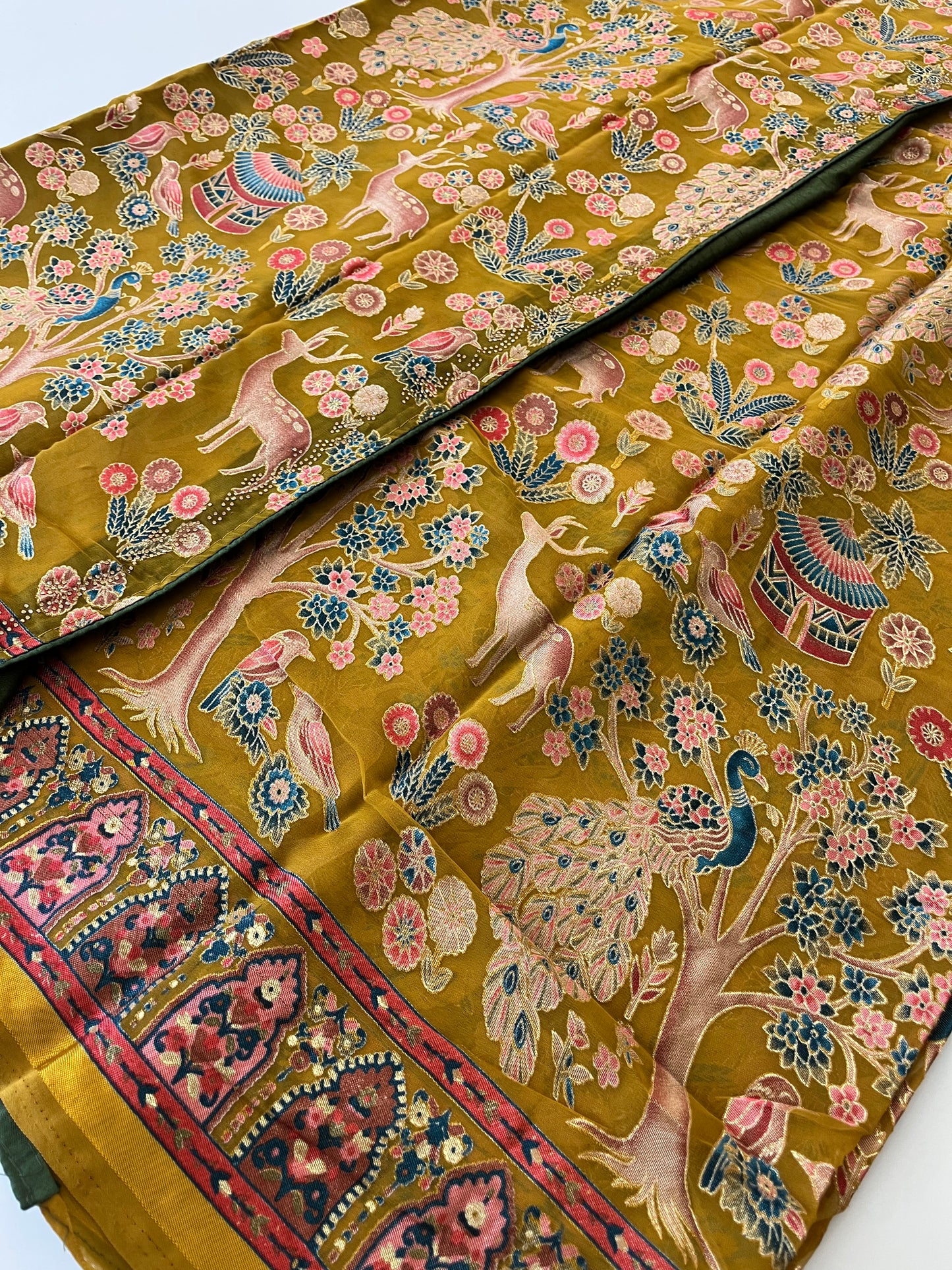 New Designer Fancy Saree 127-1129