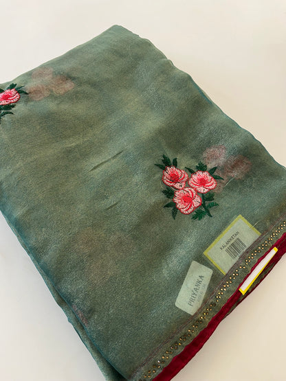 Premium lazer chiffon