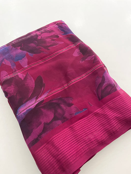 Printed chiffons