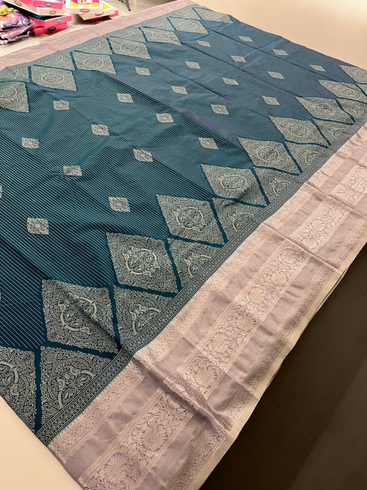 Kanchi  Sami Silk Brocade