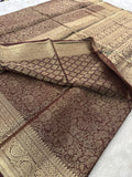 Banarsi Georgette Brocade-JU8