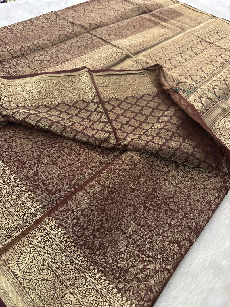 Banarsi Georgette Brocade-JU8