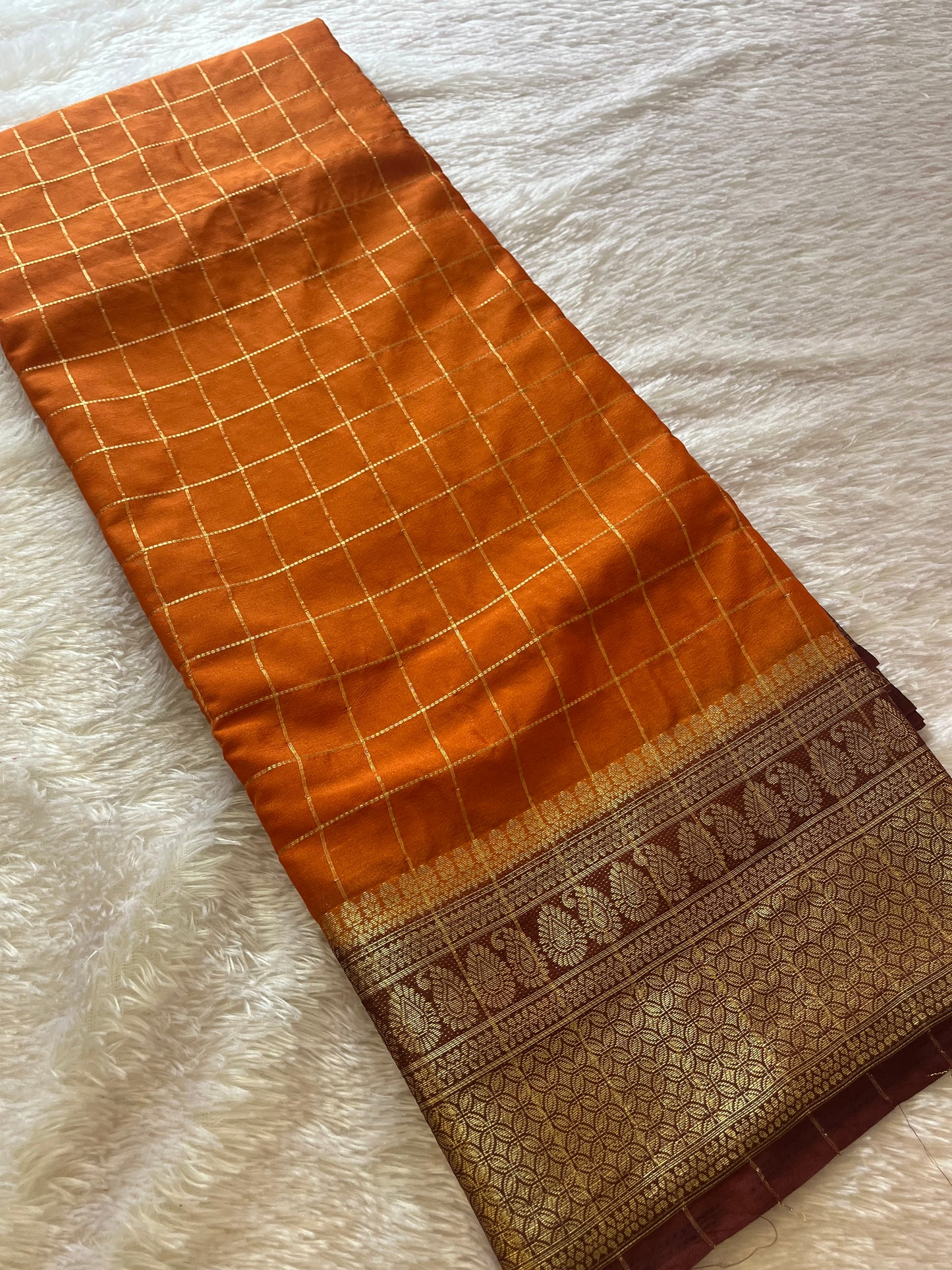 Semi Mysore Silk