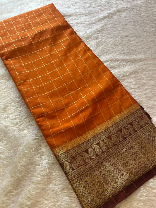 Semi Mysore Silk