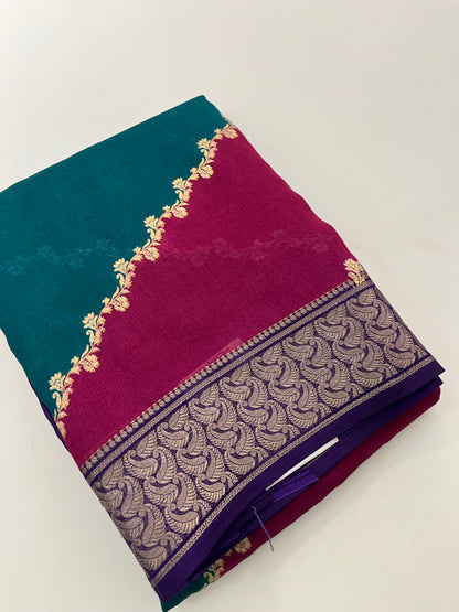AP22 Tussar printed