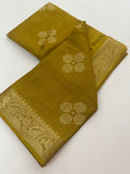 Tussar Chiffons Lines-J13