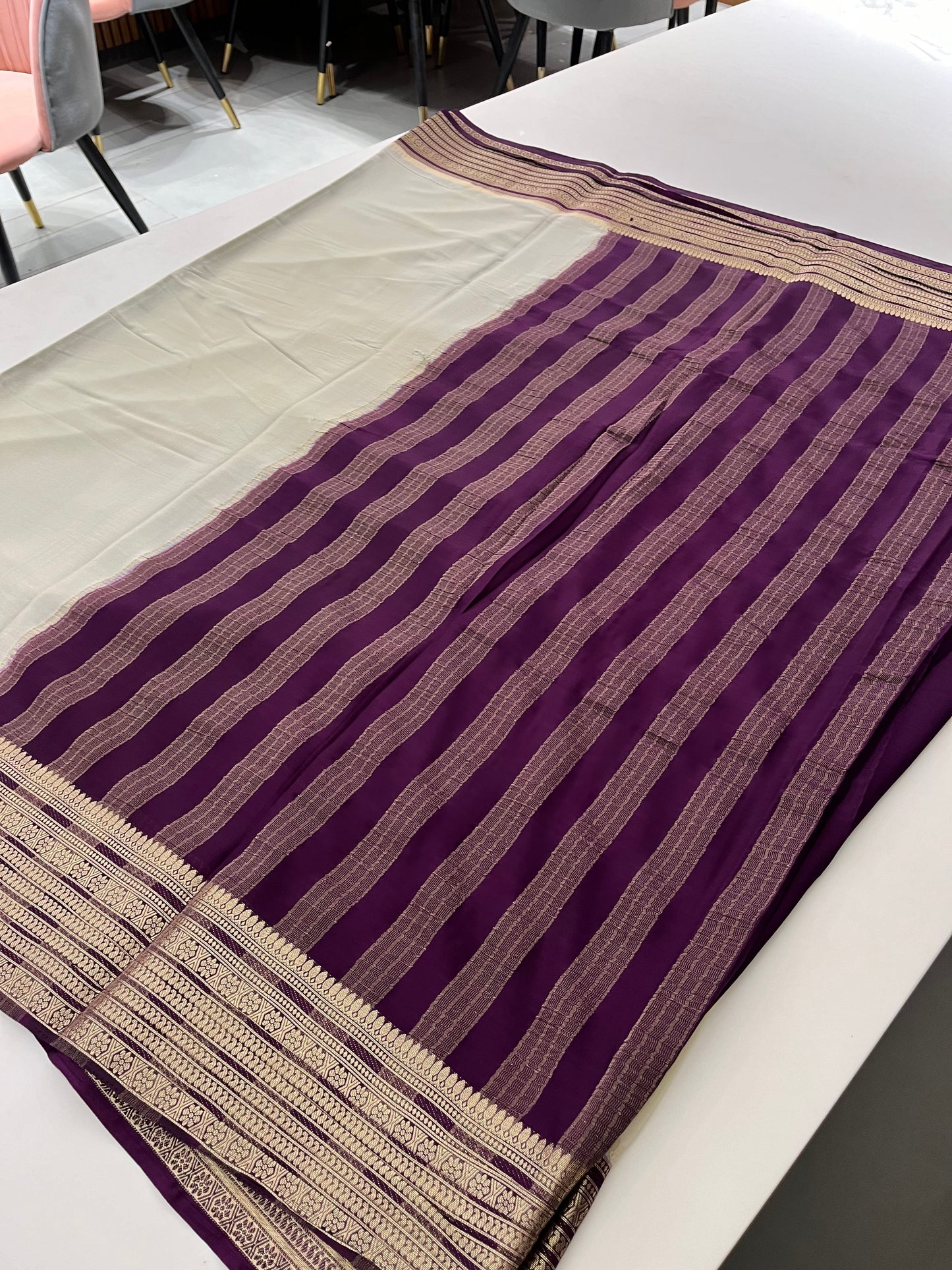 169 SEMI MYSORE SILK