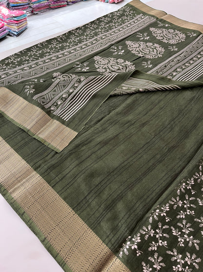Ju2 Tussar Fancy