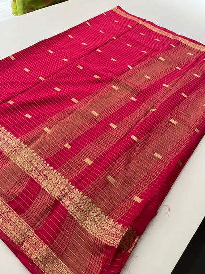 Semi Crepe Silk