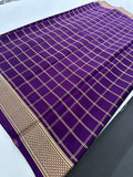 Pure Crape Mysore Silk Saree  100GSM❤️❤️-J22