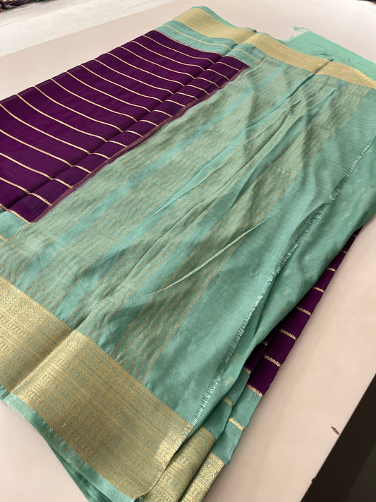 M31Semi Mysore silk