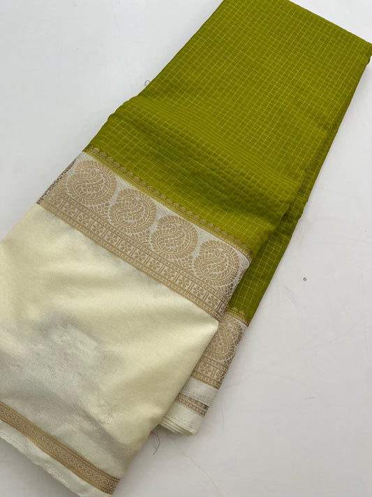 Banarasi Fancy Viscose saree