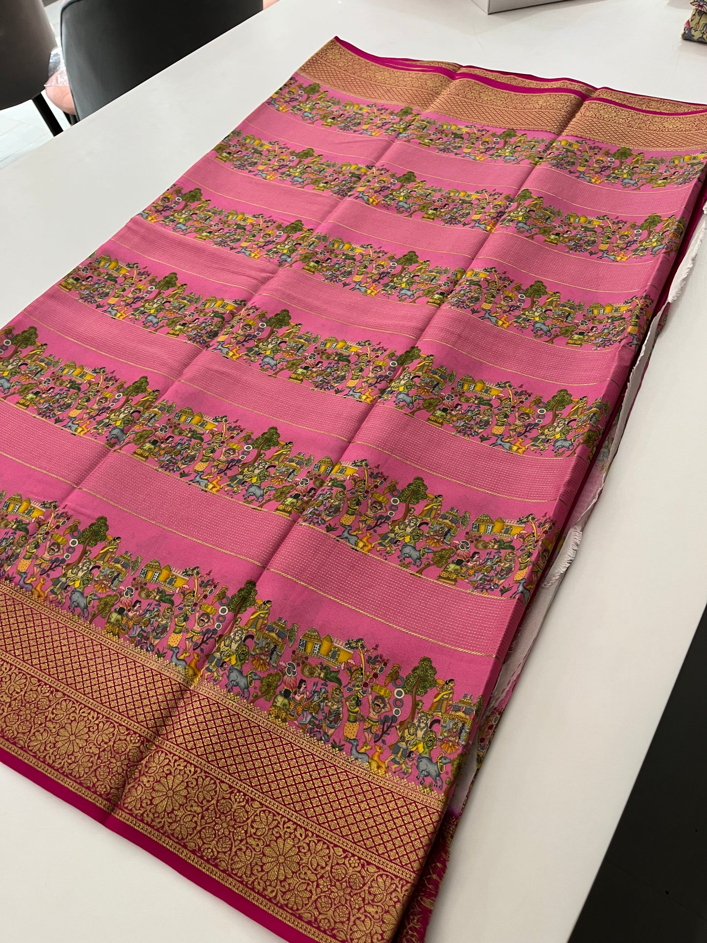 279 PURE MYSORE CRAPE SILK 120 GSM