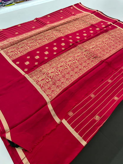 Chiniya Crape Silk New -J10